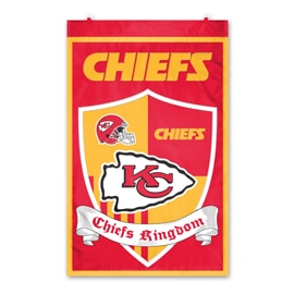 Kansas City Chiefs Shield Banner