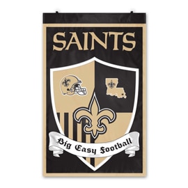 New Orleans Saints Shield Banner