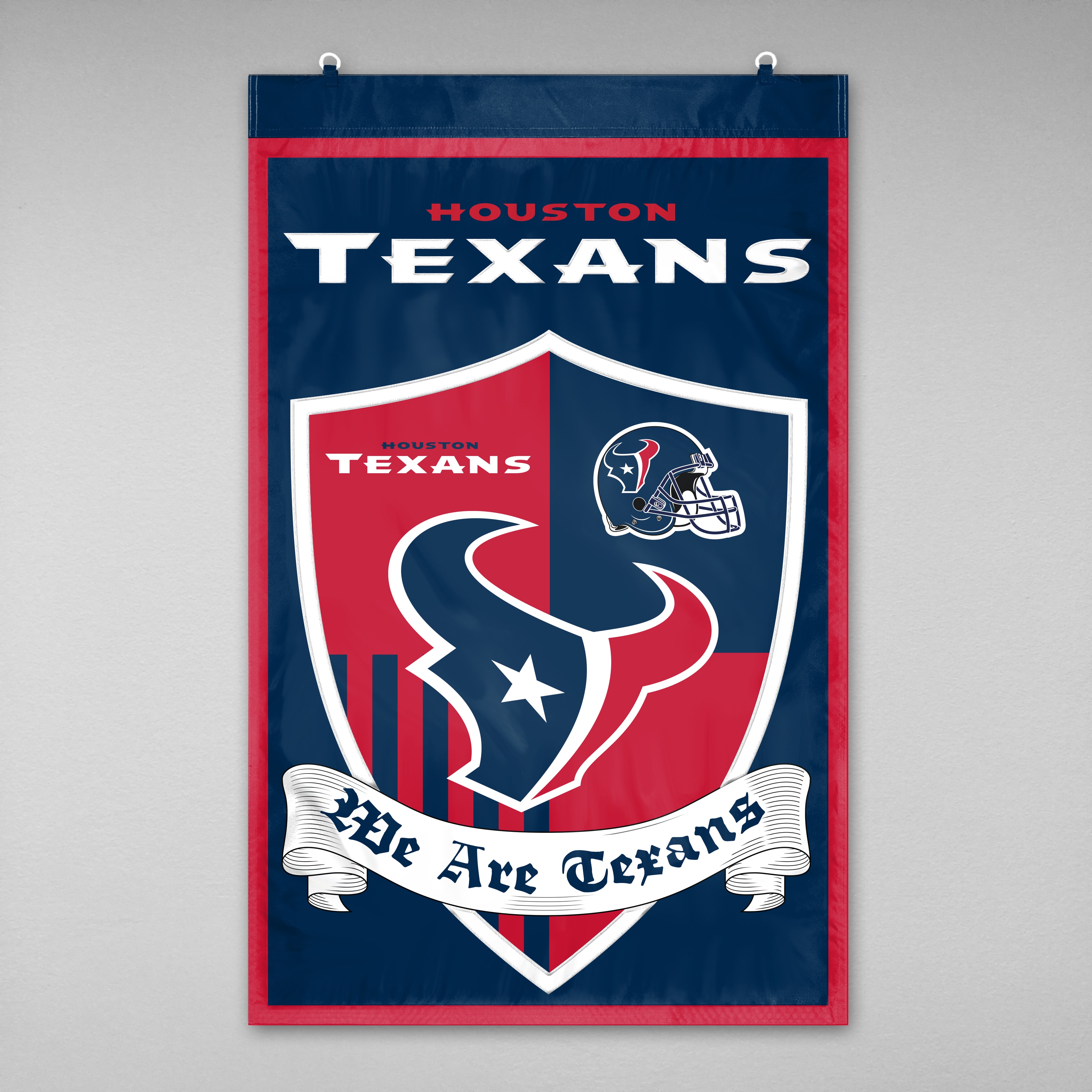 Houston Texans Shield Banner