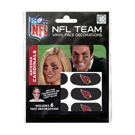 Arizona Cardinals Eye Black Strips