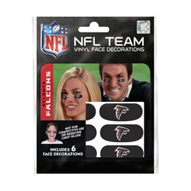 Atlanta Falcons Eye Black Strips