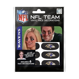 Baltimore Ravens Eye Black Strips