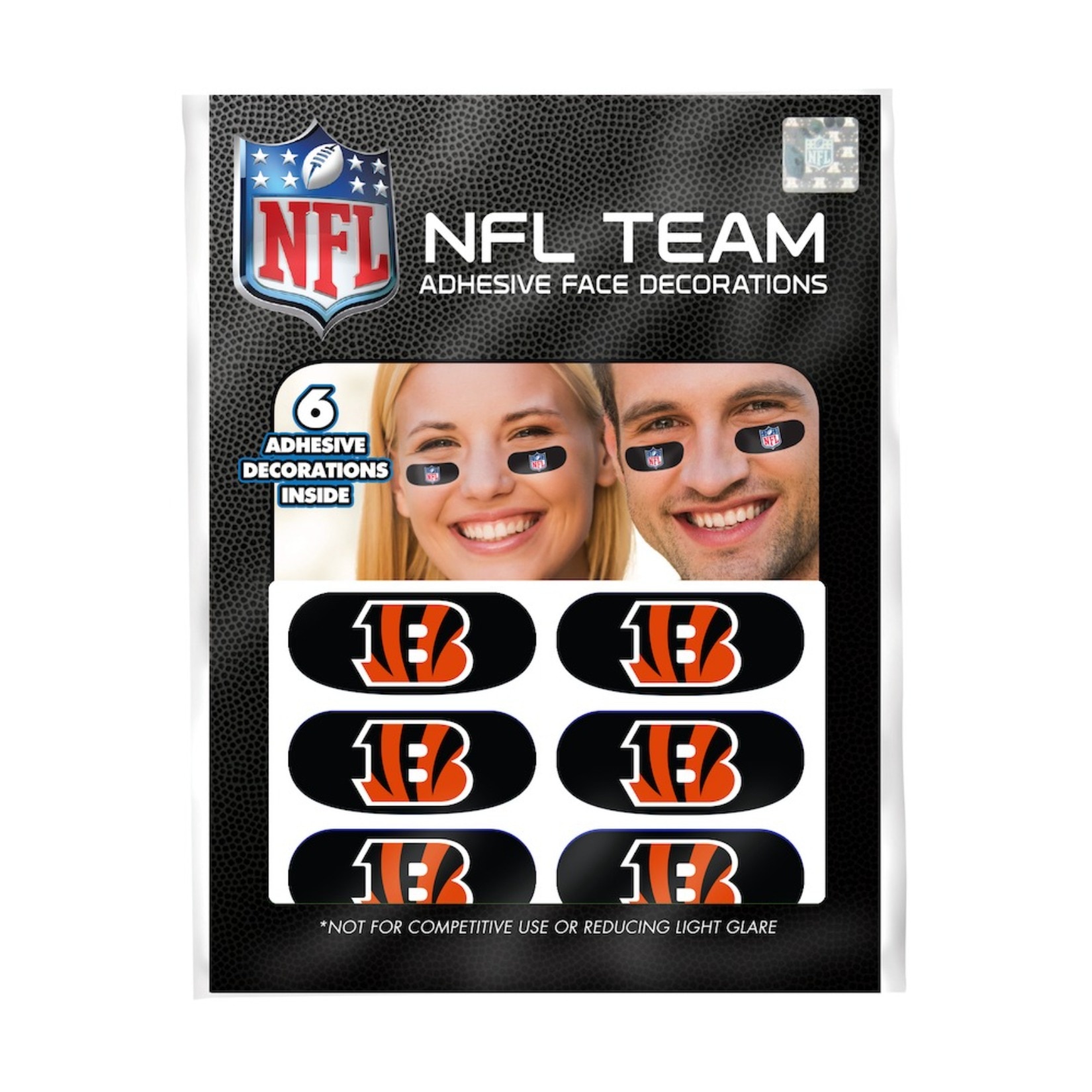 Cincinnati Bengals Eye Black Strips