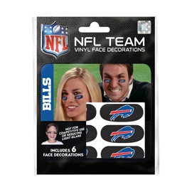 Buffalo Bills Eye Black Strips