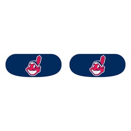 Cleveland Indians Face Decorations