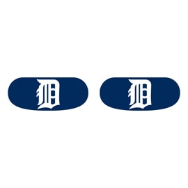 Detroit Tigers Face Decorations