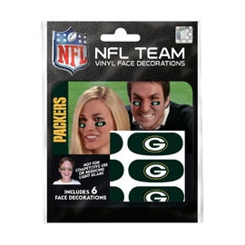 Green Bay Packers Eye Black Strips