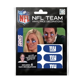 New York Giants Eye Black Strips