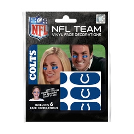 Indianapolis Colts Eye Black Strips