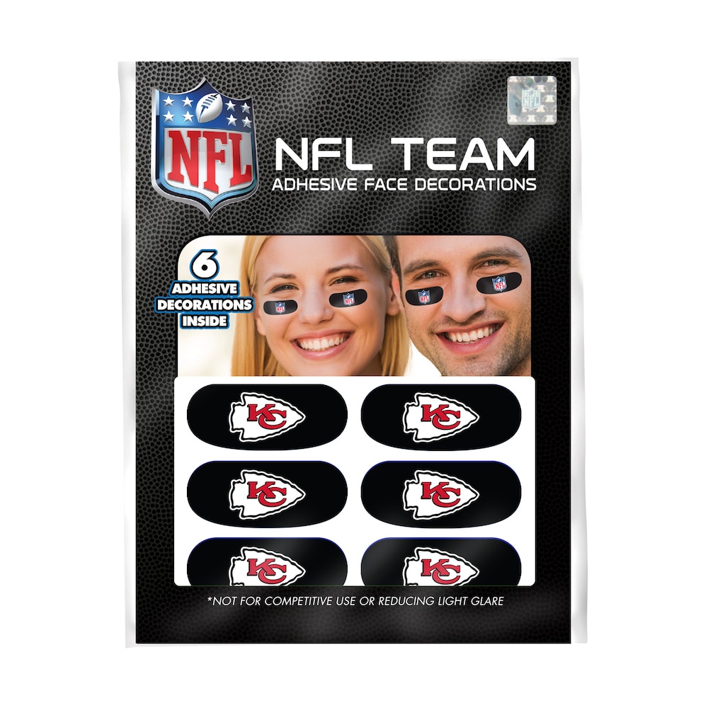 Kansas City Chiefs Eye Black Strips