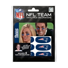 New England Patriots Eye Black Strips