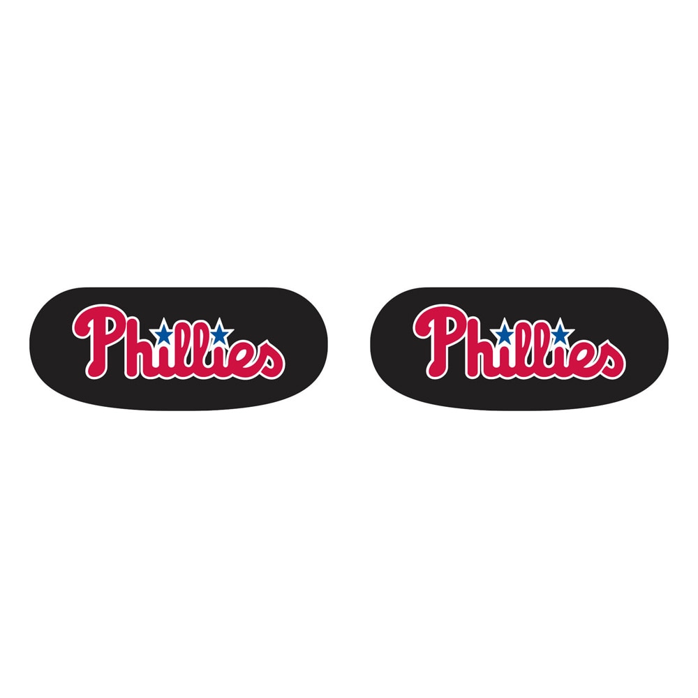 Philadelphia Phillies Eye Black Stickers Baseball Authentic Team Spirit Fan