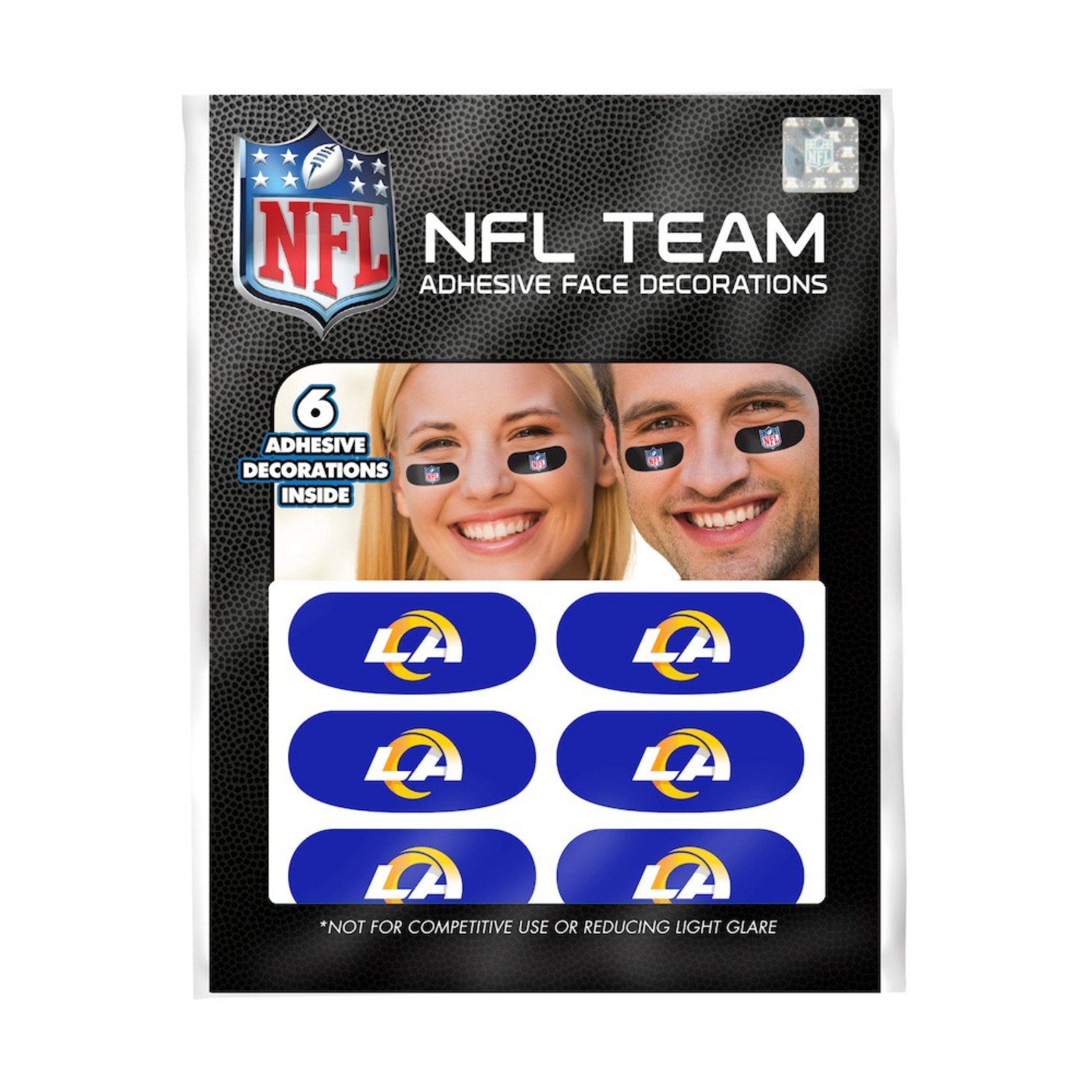 Los Angeles Rams Eye Black Strips