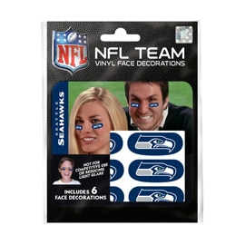 Seattle Seahawks Eye Black Strips