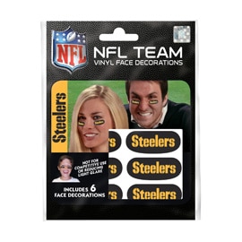 Pittsburgh Steelers Eye Black Strips