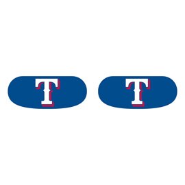 Texas Rangers Face Decorations