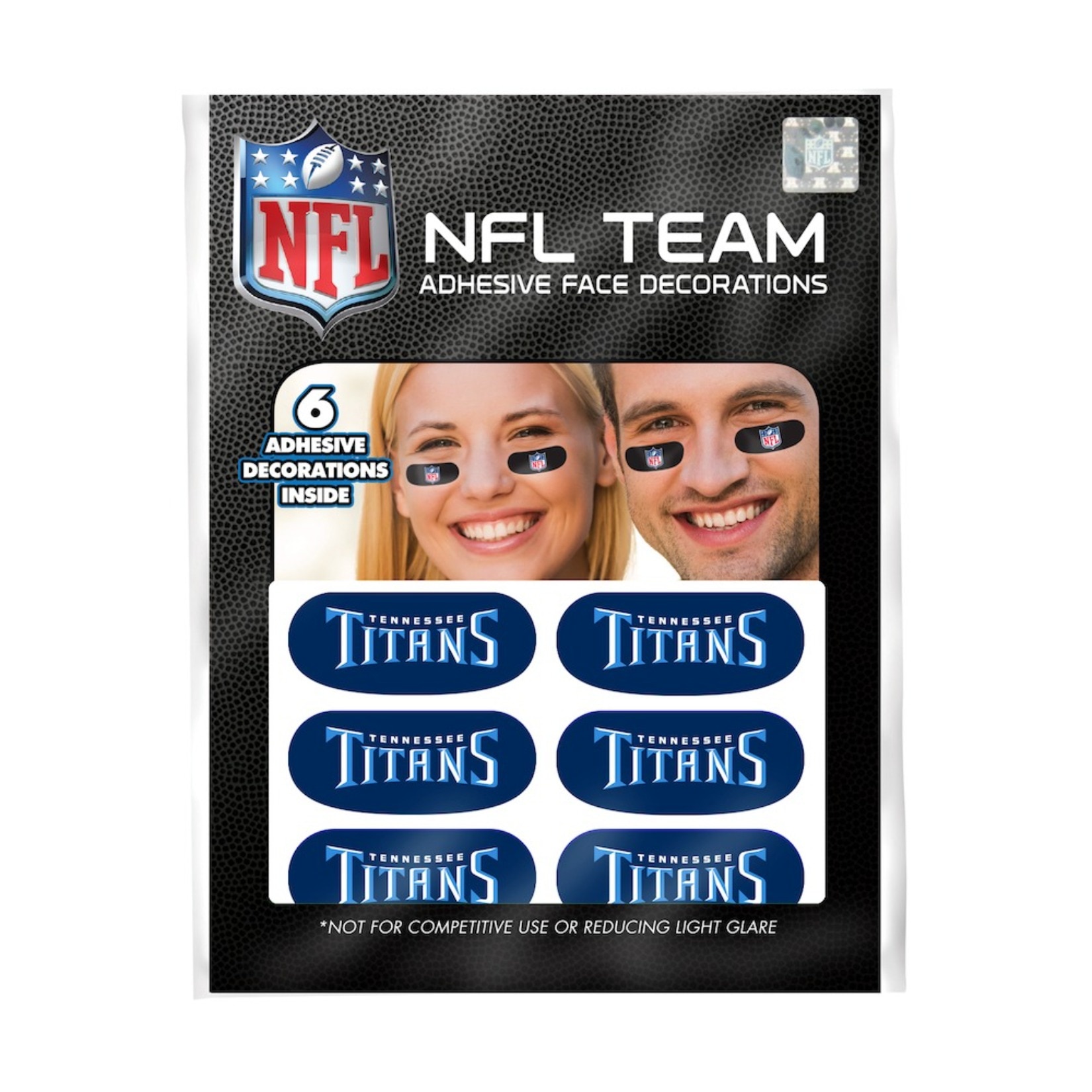 Tennessee Titans Eye Black Strips