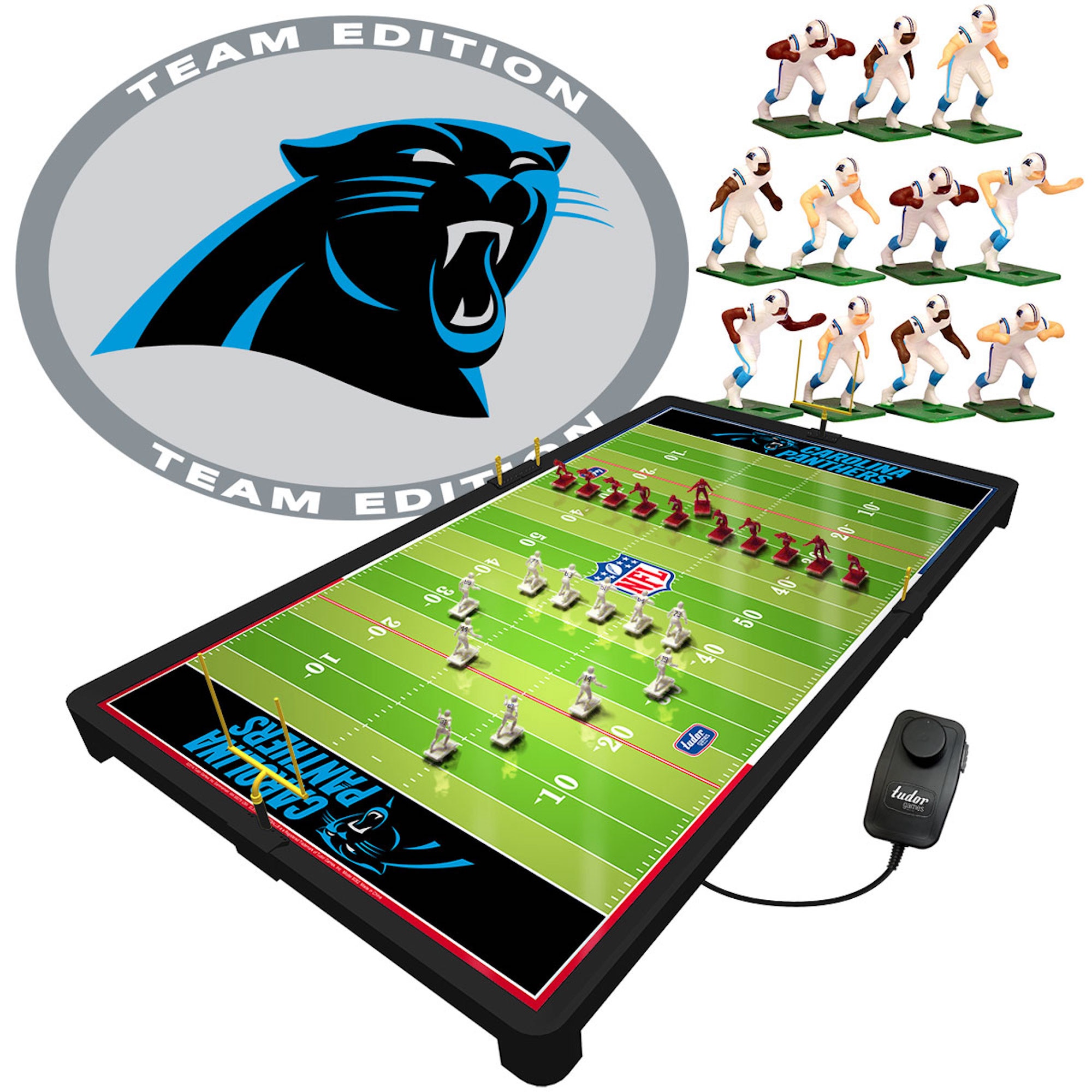 Carolina Panthers Away Deluxe Electric Football® Game Set