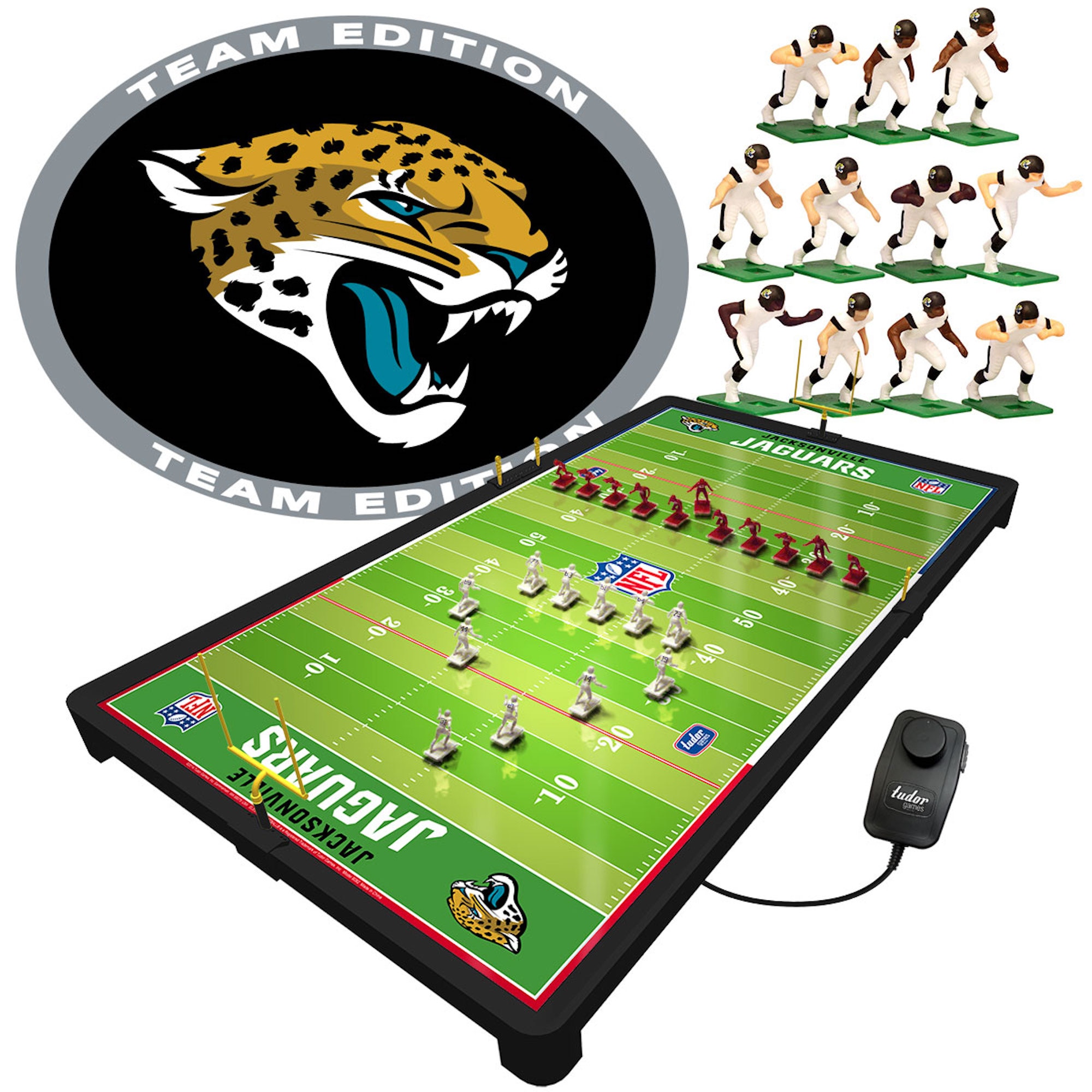 Jacksonville Jaguars Away Deluxe Electric Football® Game Set