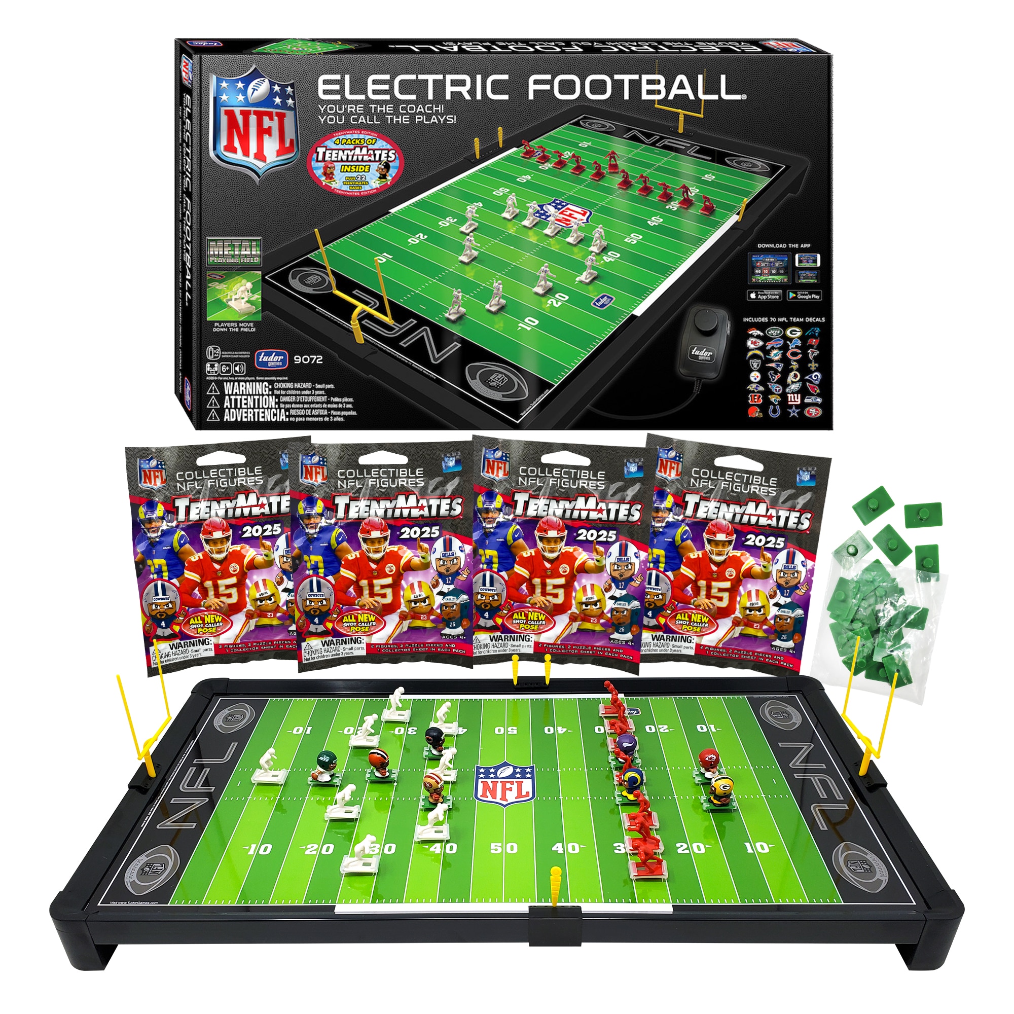NFL TeenyMates Electric Football