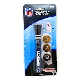 Dallas Cowboys Projector Flash Light