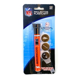 Denver Broncos Projector Flash Light