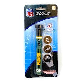 Green Bay Packers Projector Flash Light