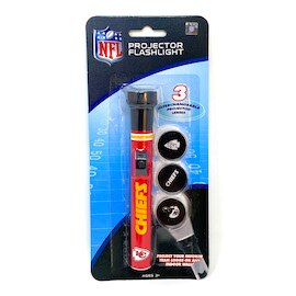 Kansas City Chiefs Projector Flash Light