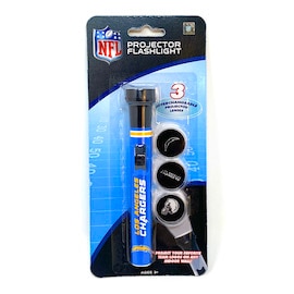 Los Angeles Chargers Projector Flash Light