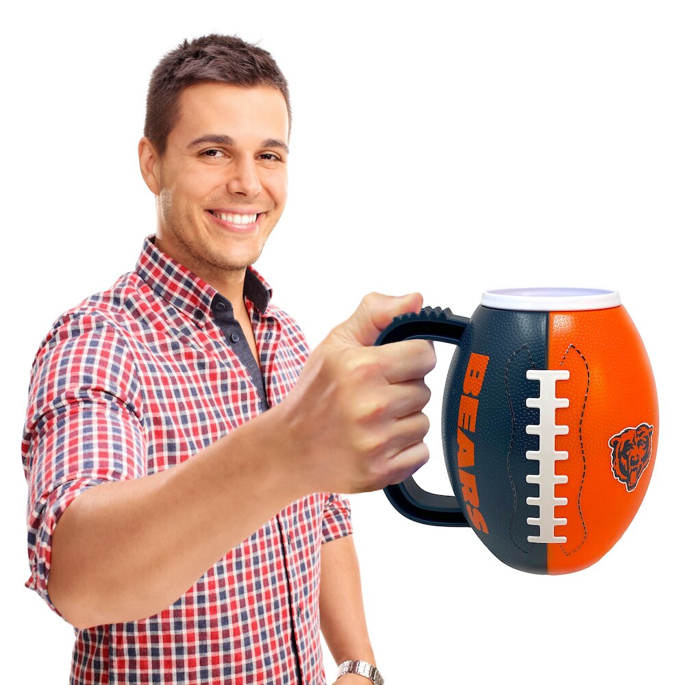 Nfl Chicago Bears Plastic Cups - 24 Ct.