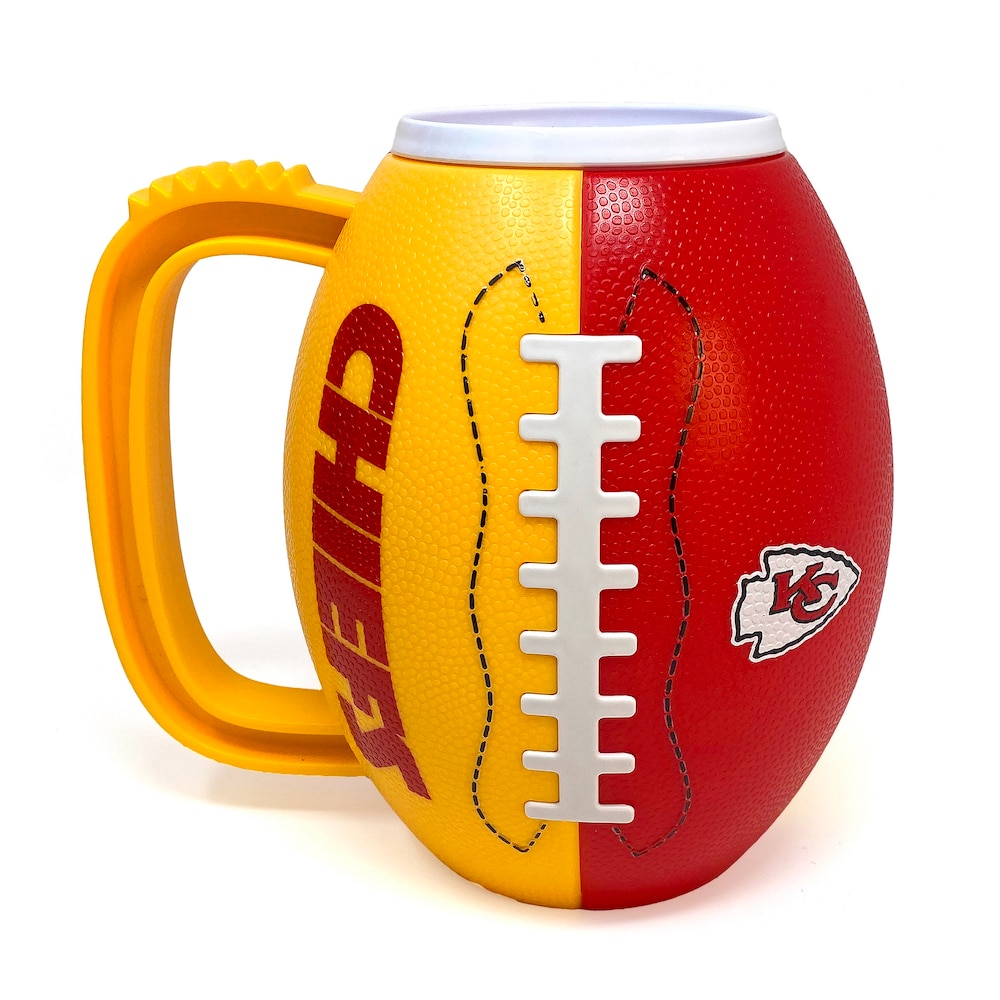 Kansas City Chiefs Football Mug