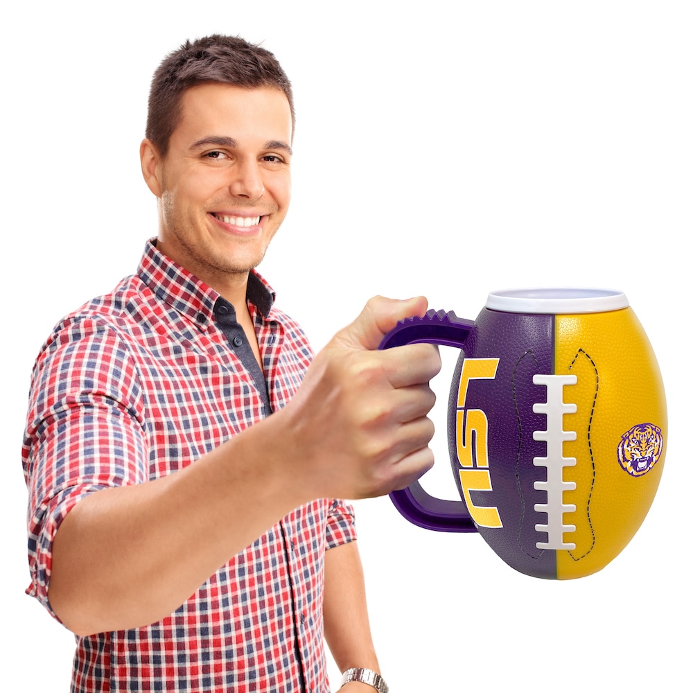 LSU Football Mug