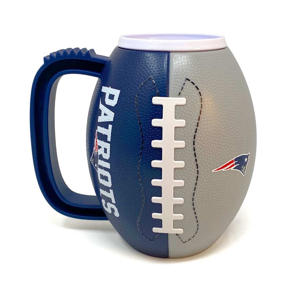 New England Patriots NFL FOOTBALL SUPER AWESOME 16oz Plastic Tumbler Mug Cup!