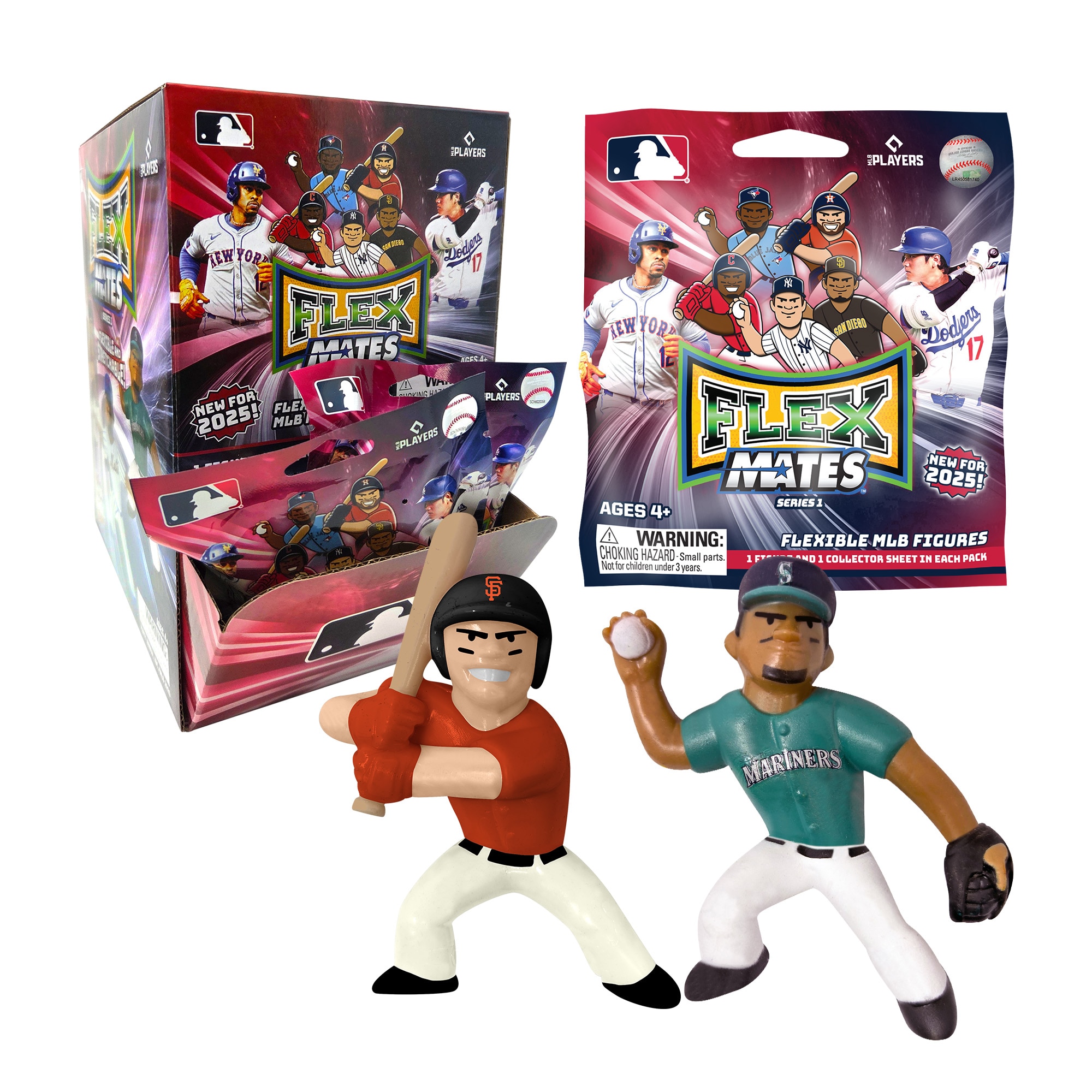 MLB FlexMates Display 2025 32ct