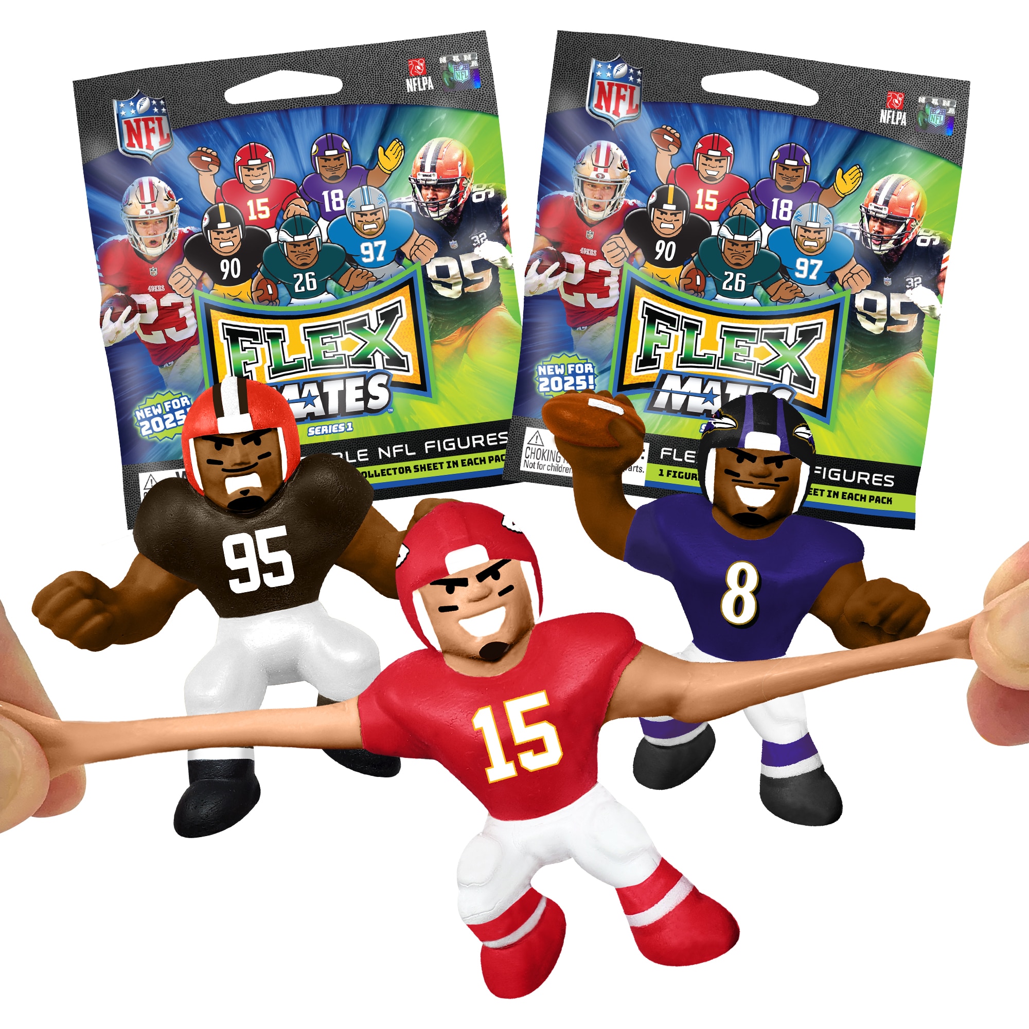 NFL FlexMates Foil Bag Pack 2025