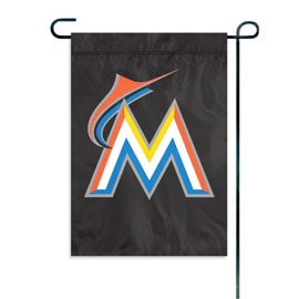 Miami Marlins Garden / Window Flag