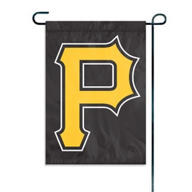 Pittsburgh Pirates Garden / Window Flag