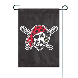 Pittsburgh Pirates Garden / Window Flag