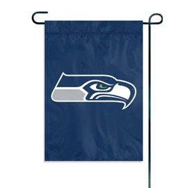 Seattle Seahawks Garden / Window Flag