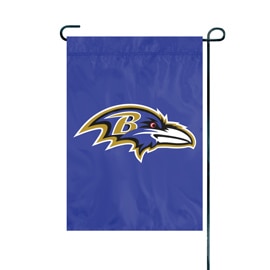 Baltimore Ravens Premium Garden Flag