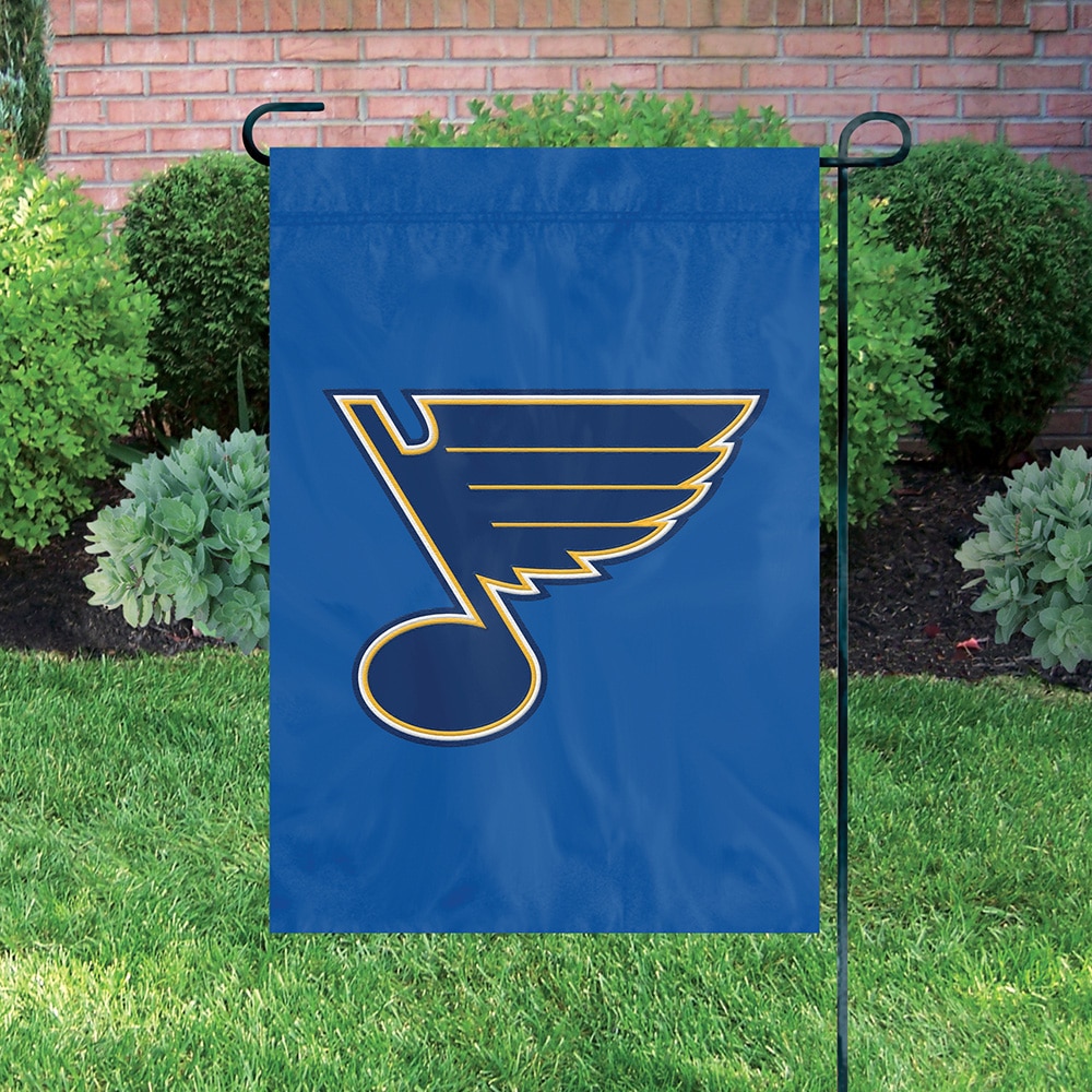 St Louis Blues Banner Garden Flag  St louis blues, Blue banner, Blues