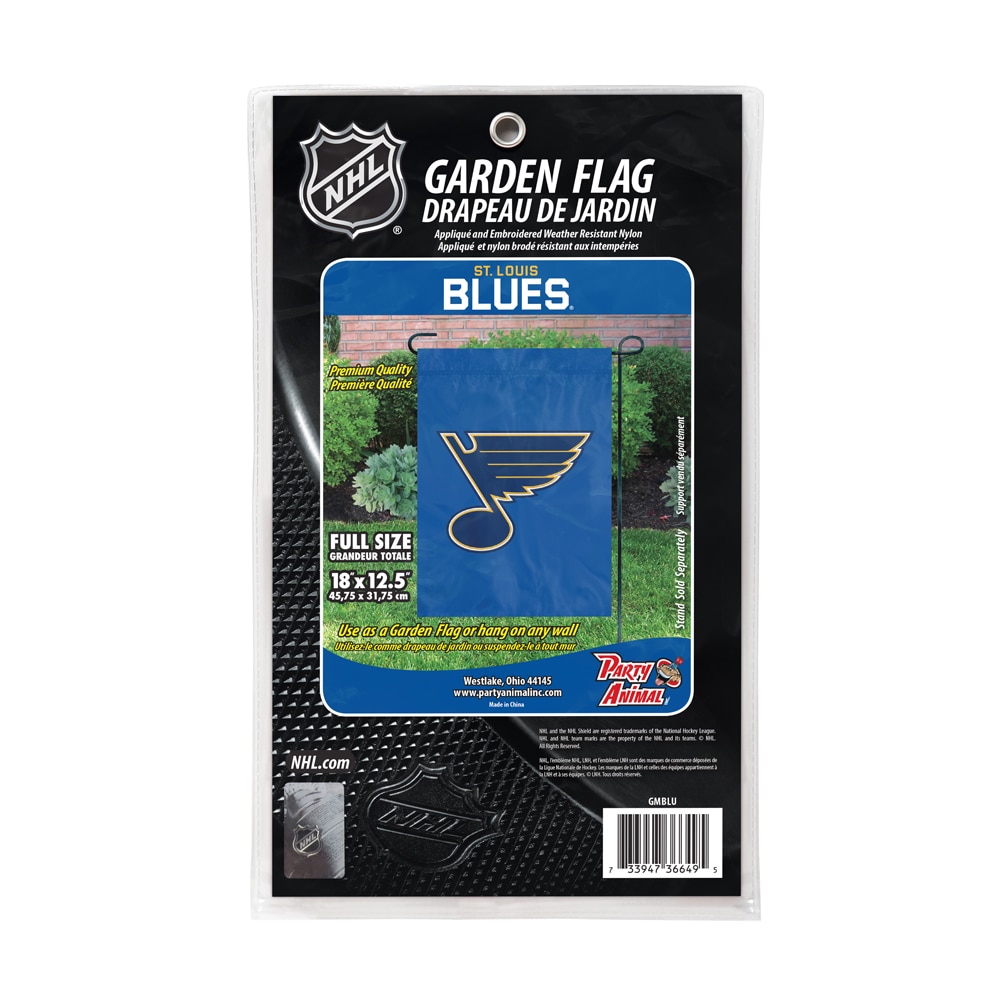 St. Louis Blues Premium Garden Flag