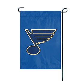 St. Louis Blues Premium Garden Flag