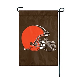 Cleveland Browns Premium Garden Flag