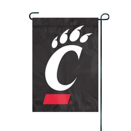 Cincinnati Bearcats Premium Garden Flag