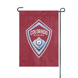 Colorado Rapids Premium Garden Flag