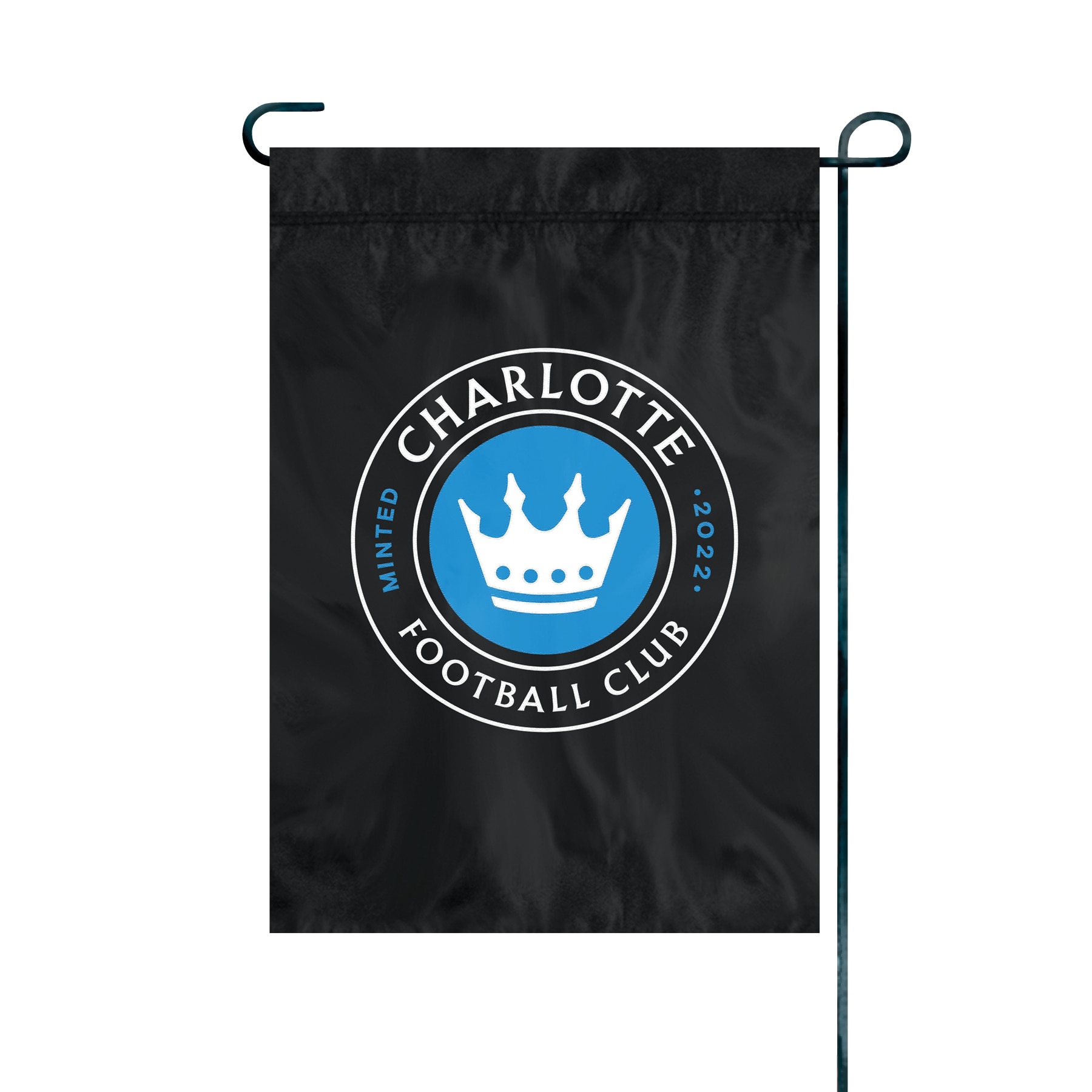 Charlotte FC Premium Garden Flag