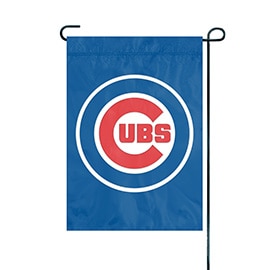 Chicago Cubs Premium Garden Flag