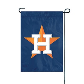 Houston Astros Premium Garden Flag