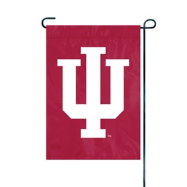 Indiana Hoosiers Premium Garden Flag